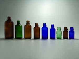 Botella <span class=keywords><strong>de</strong></span> vidrio <span class=keywords><strong>de</strong></span> aceite esencial <span class=keywords><strong>de</strong></span> escarcha verde oscuro con cuentagotas para fabricante <span class=keywords><strong>de</strong></span> cosméticos - Product Image 4