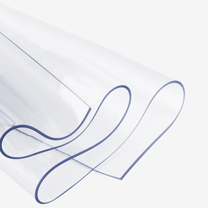 JINCAI <span class=keywords><strong>Film</strong></span> <span class=keywords><strong>PVC</strong></span> lembut transparan Super bening Normal Anti-UV tahan air <span class=keywords><strong>Film</strong></span> <span class=keywords><strong>PVC</strong></span> plastik fleksibel untuk tas jendela mainan tenda - Product Image 3