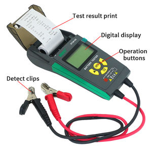 DY3015C Testeur de batterie de voiture 12V/24v Analyseur de batterie de voiture de résistance interne <span class=keywords><strong>Test</strong></span> de capacité de démarrage de charge avec imprimante - Product Image 5