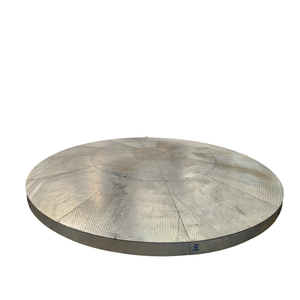 Plataforma Giratoria Industrial para Automóviles FORU 4/4.5/5/5.5/6/7/8/10m para Logística Portuaria, Estacionamiento de Camiones Contenedores, Trabajo de Ajuste - Product Image 4