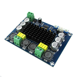 Bo mạch khuếch đại kỹ thuật số công suất cao kênh đôi XH-M543 2*120W, mô-đun điều khiển âm thanh TPA3116D2 - Product Image 2