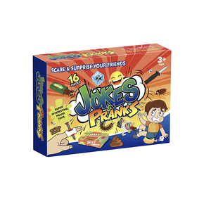 Boîtes de kit de farces personnalisées surprise blague gag blagues pratiques nouveauté coussin whoopie jouets drôles pour la vente sur Amazon - Product Image 1