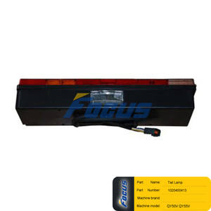 Repuestos para Grúa sobre Camión ZOOMLION QY20V QY25V QY30V, Luz Trasera 1020400413 - Product Image 3