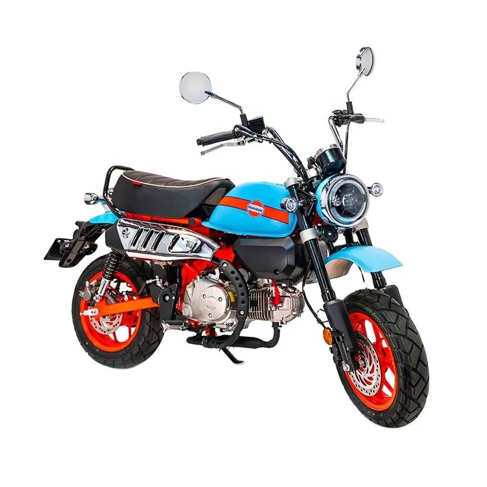 Maymun kardeş 110CC 125cc benzinli liman motosiklet yarış bisikleti