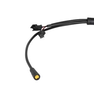 Cable de conexión de lámpara izquierda Kukirin G3 Pro, cable de alimentación de alta definición para patinetes eléctricos, cables de conexión de uno a cuatro. - Product Image 5