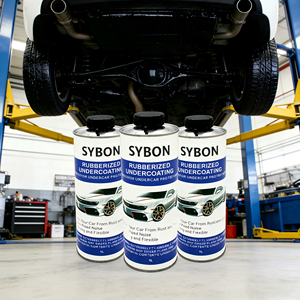 Spray de sous-couche caoutchoutée professionnelle pour ateliers de <span class=keywords><strong>carrosserie</strong></span>, protection longue durée contre la <span class=keywords><strong>rouille</strong></span> et le bruit - Product Image 1