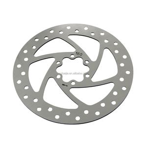 Disque de frein OUXI V8 FatBike 160 mm pour vélo électrique 20 pouces, pièces de rechange - Product Image 4