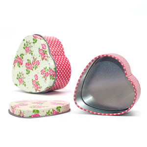 Caja de Metal de Hojalata en Forma de Corazón con Logotipo Personalizado OEM al por Mayor, Embalaje de Regalo de Dulces de Grado Alimenticio para Recuerdos de Boda o San Valentín - Product Image 6