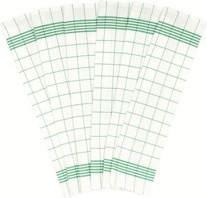 Serviette de cuisine carrée en lin vintage personnalisée, imprimée numériquement, écologique, tissée, séchage rapide - Product Image 1
