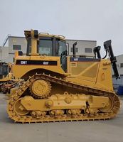 Bulldozer CAT D8K, nouvelle arrivée, d'occasion, d'origine japonaise, Caterpillar D8T, bulldozer à chenilles D8r D8H D8K avec moteur Cummins
