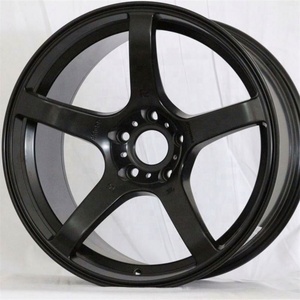 Flrocky 15*6.5 16*6.5 18*8.5 18*9.5 18*10.5 pouces 4/5*100 ~ 114.3 5/10*100 <span class=keywords><strong>JP</strong></span> <span class=keywords><strong>Jantes</strong></span> de voiture en alliage de travail - Product Image 5