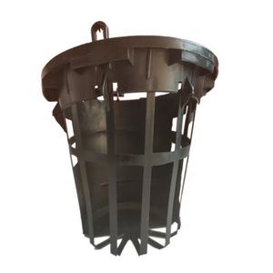 Jardinière verticale d'extérieur pour sculpture en herbe paysagère, pot de fleurs décoratif en forme de cœur avec petits pots - Product Image 3