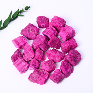 Bán buôn tự nhiên chữa bệnh tinh thể nguyên Stones thạch anh đỏ đá quý Lược Ruby thô khối tinh thể đối với trang sức làm - Product Image 3