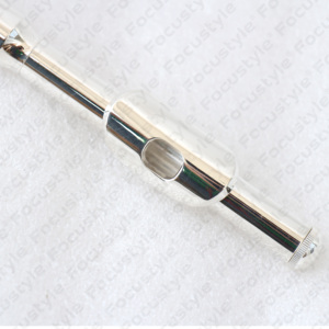 Chất lượng cao tiên tiến cấp Piccolo ABS cody bạc mạ phím C giai điệu niken-bạc đầu Doanh Piccolo sáo - Product Image 3