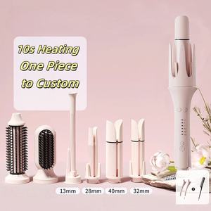 10S <b>Heating</b> Multi Functional 7 in 1 Automatic Curling Iron,Hair Straightener and <b>Curler</b> 2 in 1 - Product Image 1