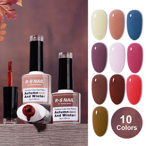 Vernis à ongles gel R S <span class=keywords><strong>Nail</strong></span> Pantone, 10 couleurs, échantillon gratuit 8g, végan, non toxique, séchage LED, flacon professionnel pour <span class=keywords><strong>nail</strong></span> <span class=keywords><strong>art</strong></span> - Product Image 1