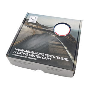 ฝาครอบดุมล้อแบบลอย 56/68 มม. สำหรับ <span class=keywords><strong>BMW</strong></span> E90 E91 E39 E46 F30 F10 F11 F04 E84 E83 F25 E70 F15 E72 F16 M3 M5 M6 อุปกรณ์ตกแต่งรถยนต์ - Product Image 5