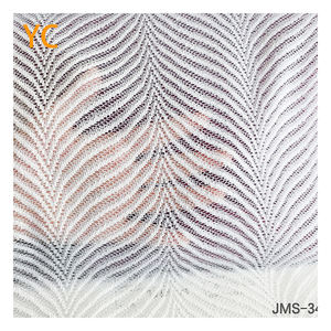 Turc <span class=keywords><strong>Pas</strong></span> <span class=keywords><strong>Cher</strong></span> Transparent Sheer Rideau <span class=keywords><strong>Tissu</strong></span> Chambre Voile Blanc Polyester Usine Keqiao En Gros - Product Image 1