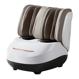 Masajeador de pies negro con rodillo inteligente Shiatsu de nuevo diseño <span class=keywords><strong>2025</strong></span> con compresión de aire eléctrica y masajeador de piernas y pies con vibración - Product Image 2