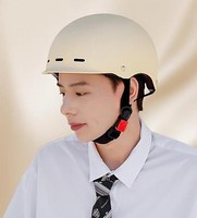 Casque de moto unisexe demi-intégral avec visière, idéal pour les trajets quotidiens toutes saisons