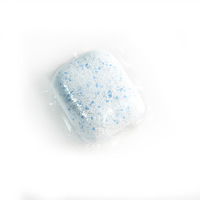 SHENBULL Perles de lessive carrées haute efficacité, détachantes, blanchissantes pour couleurs et anti-jaunissement, à base de sel explosif, pour vêtements