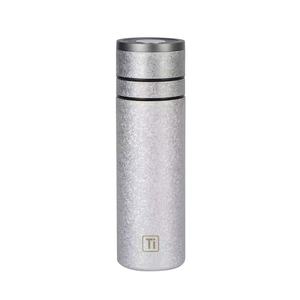 Bouteille d'eau de luxe 2026 en titane pur 480 ml, vente en gros, logo personnalisé, gourde isotherme légère et portable, avec couvercle pour usage professionnel - Product Image 2