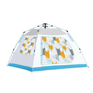 Explorer Pop Up <b>Tent</b> 200x200cm Quick Automatic Opening <b>Single</b> Layer Waterproof Outdoor Camping <b>Tent</b> For Family Beach Use - Product Image 1