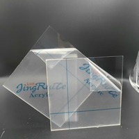 Séparateur de bureau en PMMA transparent, plaque acrylique transparente, pare-éternuements, panneau de séparation, pliage/gravure, tailles personnalisables