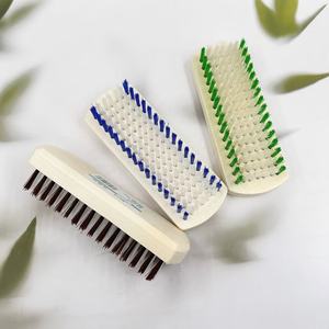 Cepillo cuadrado de madera, cepillo para limpiar zapatos, cepillo para ropa, cepillo de limpieza multifuncional, cepillo para tablas, limpieza diaria del hogar. - Product Image 4