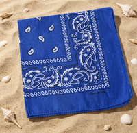 Bandana personnalisée sur mesure, impression couleur intégrale, foulard bandana à prix abordable, vente en gros, foulard pour festival