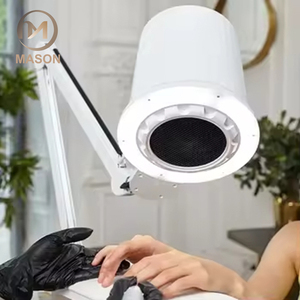 Collecteur de poussière à ongles sous vide d'éclairage SM-SN1 haut de gamme pour salons avec deux filtres de rechange - Product Image 2