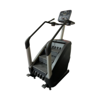 Appareil de fitness professionnel intensif pour la remise en forme cardiovasculaire, simulateur d'escalade commercial robuste