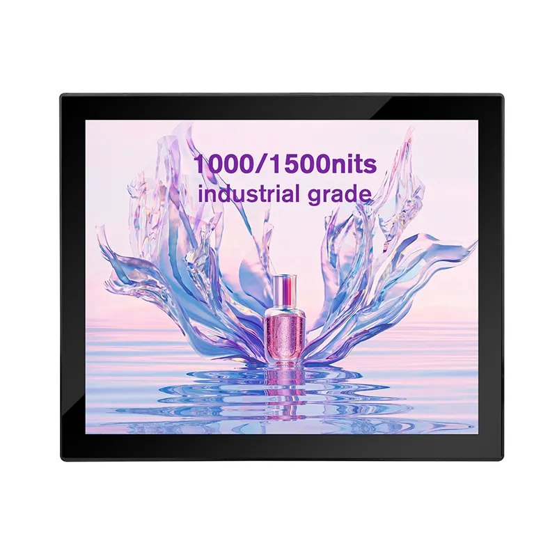 Explosión barato full HD 4K LCD capacitivo precios industria monitores industriales monitor táctil
