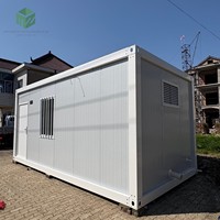 Prix Compétitif Maison/Bureau Modulaire Conteneurisée Portable de Luxe au Design Chinois Moderne 10ft 20ft 40ft