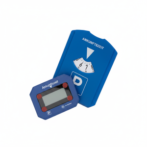 Disco de Estacionamiento Electrónico Digital Confiable, Accesorio para Auto, Plástico, con Función de Ocultación con un Clic - Product Image 2