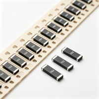 RC0603FR-071K5L 0.1W 1/10W -55C à +155C Résistance à valeur stable pour alimentation électrique