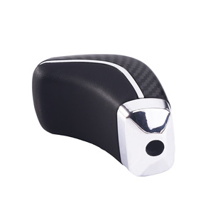 Toyota Reiz Automatic Gear <b>Shift</b> <b>Knob</b> Carbon Fiber Ergonomic Car Gear <b>Knob</b> - Product Image 2