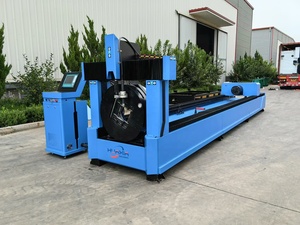 Thiết bị cắt Plasma <span class=keywords><strong>CNC</strong></span> với mâm cặp tự động 100a-160a-200a: Phù hợp với ống vuông & hình chữ nhật - Product Image 5