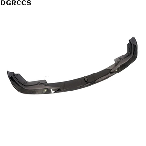 Pour BMW Série 3 G20 G28 2019-2024, kit d'accessoires de pare-chocs avant sport en fibre de carbone style AC avec installation facile - Product Image 2