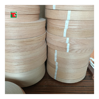 Bande de placage en érable Tongli 3 mm, naturelle, pour meubles de restaurant, projets de menuiserie et menuiserie intérieure