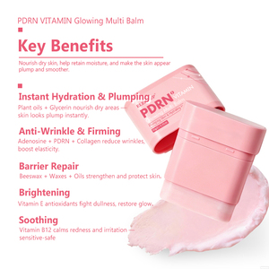 Baume Multi-Usages Éclatant PDRN <span class=keywords><strong>VITAMINE</strong></span> Hydratant pour une Peau Repulpée & Hydratation Instantanée & Stick Hydratant Marque Blanche - Product Image 3