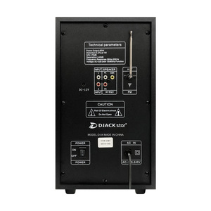D-04 Sistema di Altoparlanti <span class=keywords><strong>Bluetooth</strong></span> 3.1 Multimediale con Potente Subwoofer, Sistema Audio Surround <span class=keywords><strong>HiFi</strong></span> per Casa e Feste - Product Image 4