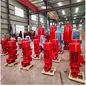 Pompe à incendie monophasée verticale XHH à moteur AC centrifuge haute pression 0~15 bars 0,25~215 CV pour alimentation en eau OEM - Product Image 6