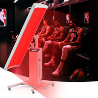 Panel de Terapia de Luz Roja Infrarroja Profesional Suyzeko de 660nm y 810nm para Mejorar la Energía Deportiva en Centros de Fitness
