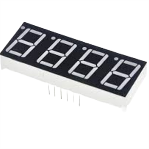 BSSY) Pantalla LED de 7 segmentos de 4 dígitos, roja, de 0,36 pulgadas, <span class=keywords><strong>CA</strong></span> - Product Image 1