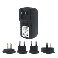 4.2V 5V 6V 9V 12V 1A 1.5A 2A 3A alimentation à découpage interchangeable 18W 9V 2000mA adaptateur secteur ca/cc