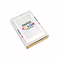 Chipboard M5Stack M5Paper Color ESP32-S3 Dev Kit, Layar E-Ink SPECTRA 6 4 Inci, 600*400 Konsumsi Daya Rendah Visibilitas Tinggi