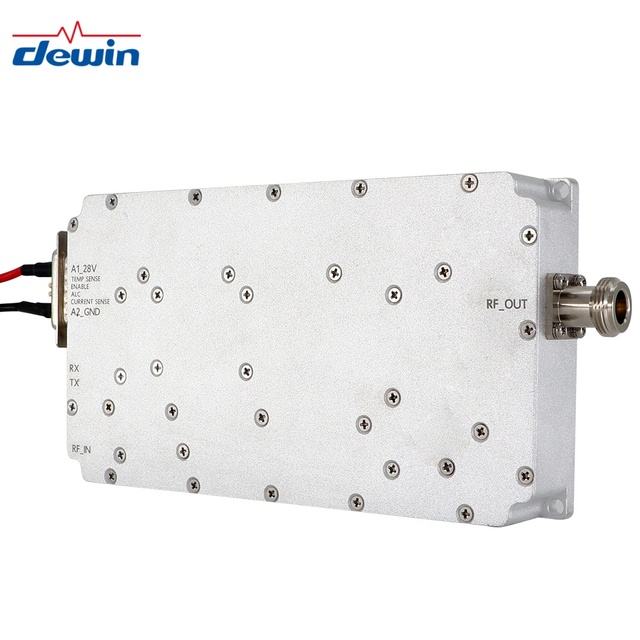 433-2500 Mhz 1.5G 2.4G 900Mhz High Power LDMOS 100W RF Amplifier Module with signal Generator for UAV/drone Defense Anti Drone