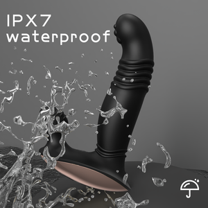 5 in 1 Alat Pijat Prostat Pria Terbaru dengan Pemanas, Stimulasi Getaran 9 Frekuensi, Kenikmatan, Kontrol Jarak Jauh - Product Image 5