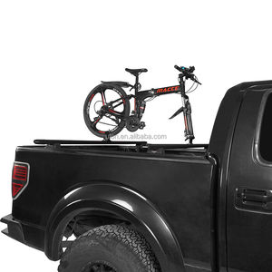 Portapacchi Universale in Alluminio per Pickup, Set di 2 Barre Trasversali per Tenda da Tetto, Camper, Kayak e Biciclette - Product Image 1